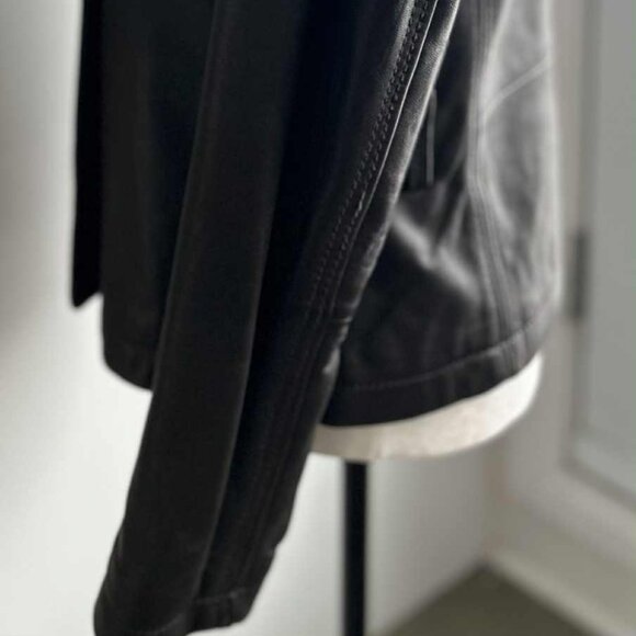 MICHAEL Michael Kors Espresso Leather Double Breasted Jacket – US L - Picture 7 of 13